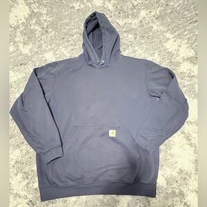 Carhartt Men's Deep Blue Hoodie